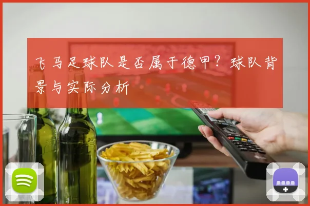 飞马足球队是否属于德甲?球队背景与实际分析